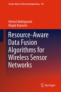 Cover: Resource-Aware Data Fusion Algorithms for Wireless Sensor Networks - Springer