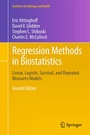 Cover: Regression Methods in Biostatistics - Springer