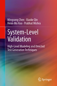 Enlarge image Cover: System-Level Validation - Springer