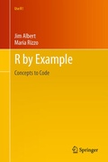 Cover: R by Example - Springer