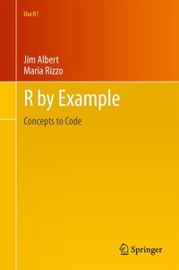 Enlarge image Cover: R by Example - Springer