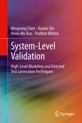 Cover: System-Level Validation - Springer