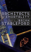 Cover: Architects of Emortality - Tor Books
