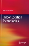 Cover: Indoor Location Technologies - Springer