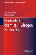 Cover: Photoelectrochemical Hydrogen Production - Springer Science+Business Media