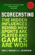 Cover: Scorecasting - Three Rivers Press