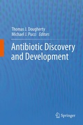 Cover: Antibiotic Discovery and Development - Springer