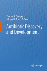 Enlarge image Cover: Antibiotic Discovery and Development - Springer