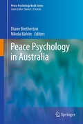 Cover: Peace Psychology in Australia - Springer
