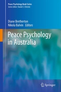 Cover: Peace Psychology in Australia - Springer