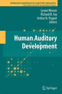 Abbildung von: Human Auditory Development - Springer