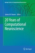 Cover: 20 Years of Computational Neuroscience - Springer