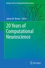 Cover: 20 Years of Computational Neuroscience - Springer