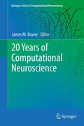 Cover: 20 Years of Computational Neuroscience - Springer