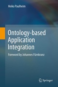 Cover: Ontology-based Application Integration - Springer