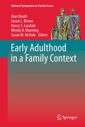 Cover: Early Adulthood in a Family Context - Springer