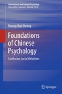 Cover: Foundations of Chinese Psychology - Springer