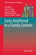 Cover: Early Adulthood in a Family Context - Springer
