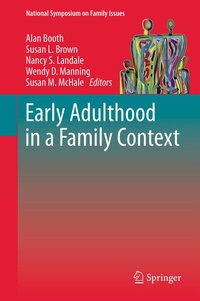 Enlarge image Cover: Early Adulthood in a Family Context - Springer