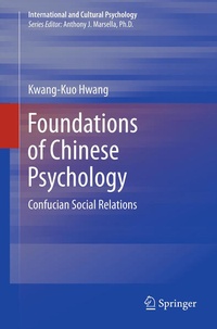 Enlarge image Cover: Foundations of Chinese Psychology - Springer