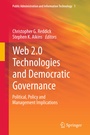 Cover: Web 2.0 Technologies and Democratic Governance - Springer