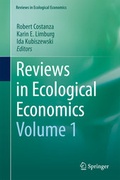 Cover: Reviews in Ecological Economics, Volume 1 - Springer