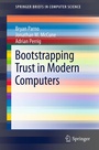 Cover: Bootstrapping Trust in Modern Computers - Springer