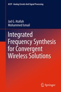 Cover: Integrated Frequency Synthesis for Convergent Wireless Solutions - Springer