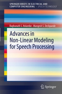 Abbildung von: Advances in Non-Linear Modeling for Speech Processing - Springer
