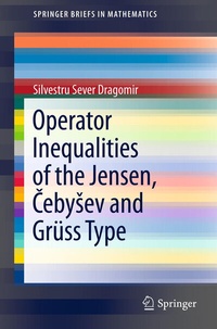 Abbildung von: Operator Inequalities of the Jensen, Cebysev and Grüss Type - Springer