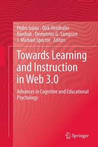Enlarge image Cover: Towards Learning and Instruction in Web 3.0 - Springer
