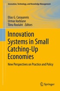 Cover: Innovation Systems in Small Catching-Up Economies - Springer