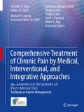Bild: Comprehensive Treatment of Chronic Pain by Medical, Interventional, and Integrative Approaches - Springer