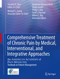 Bild: Comprehensive Treatment of Chronic Pain by Medical, Interventional, and Integrative Approaches - Springer
