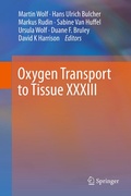 Cover: Oxygen Transport to Tissue XXXIII - Springer