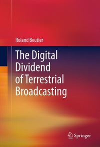 Abbildung von: The Digital Dividend of Terrestrial Broadcasting - Springer
