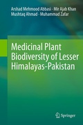 Cover: Medicinal Plant Biodiversity of Lesser Himalayas-Pakistan - Springer