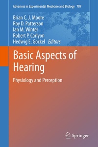 Bild: Basic Aspects of Hearing - Springer