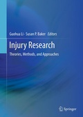 Cover: Injury Research - Springer