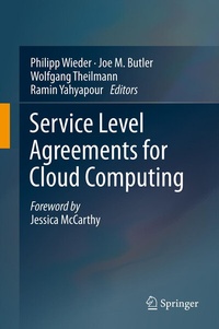 Abbildung von: Service Level Agreements for Cloud Computing - Springer