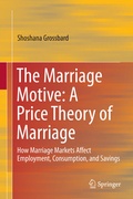 Bild: The Marriage Motive: A Price Theory of Marriage - Springer