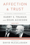 Cover: Affection and Trust - Knopf Publishing Group