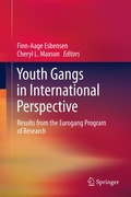 Cover: Youth Gangs in International Perspective - Springer