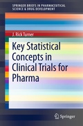 Cover: Key Statistical Concepts in Clinical Trials for Pharma - Author