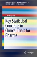 Cover: Key Statistical Concepts in Clinical Trials for Pharma - Springer