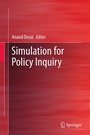 Cover: Simulation for Policy Inquiry - Springer