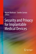 Cover: Security and Privacy for Implantable Medical Devices - Springer