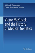 Cover: Victor McKusick and the History of Medical Genetics - Springer