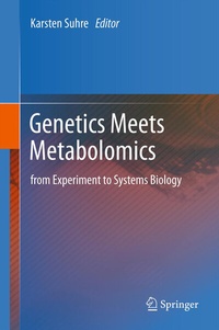 Abbildung von: Genetics Meets Metabolomics - Springer