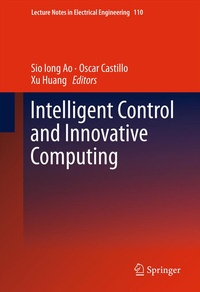Enlarge image Cover: Intelligent Control and Innovative Computing - Springer